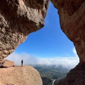 La Roca Foradada: 12 Abril